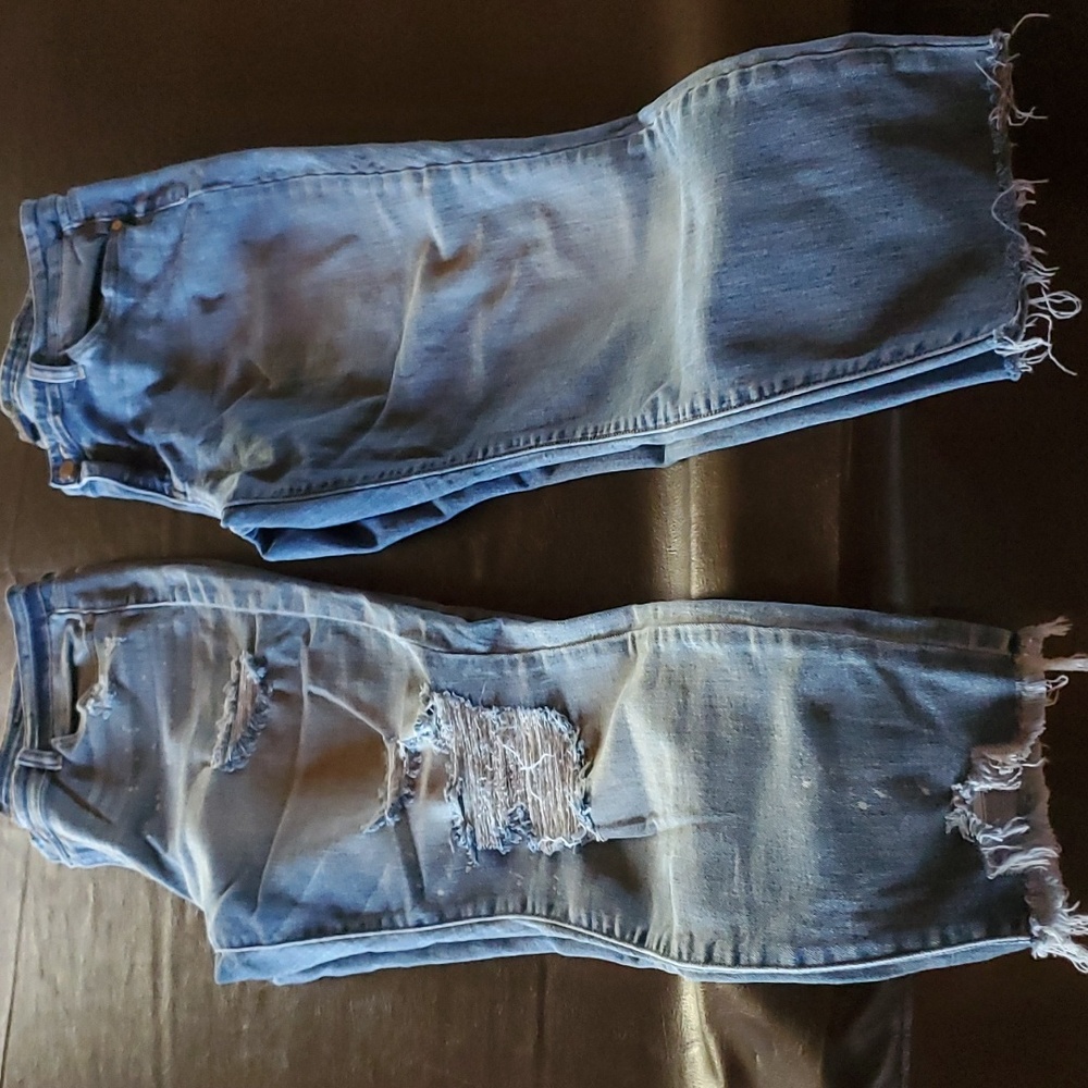 2 pair of Judy Blue jeans size 15/32 Boyfriend Fit